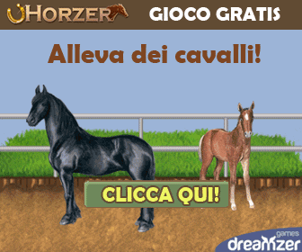 Horzer: gioco gratis su Internet, occuparsi  di un cavallo